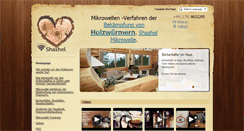 Desktop Screenshot of holzwurmer.com